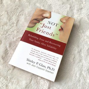 2/$25 'Not "Just Friends"' Psychology Softcover Book